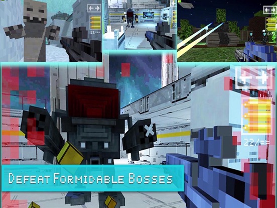 Block Gun 3D: Call of Destiny для iPad