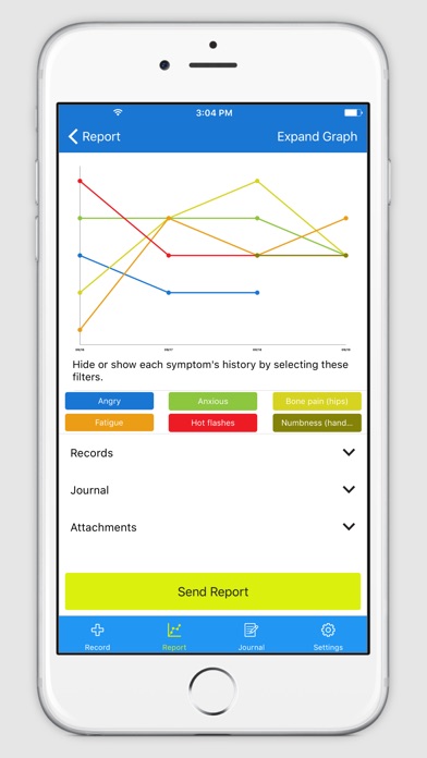 iPhone Screenshot 1