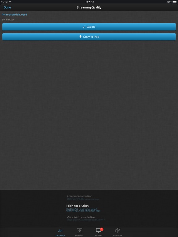 iPad Screenshot 4