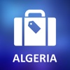 Algeria Detailed Offline Map algeria map 