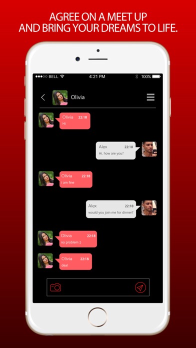 Adult chat hookup dating app überprüfung