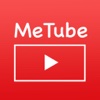 MeTube - Fast Video Player for Youtube downloading youtube videos 