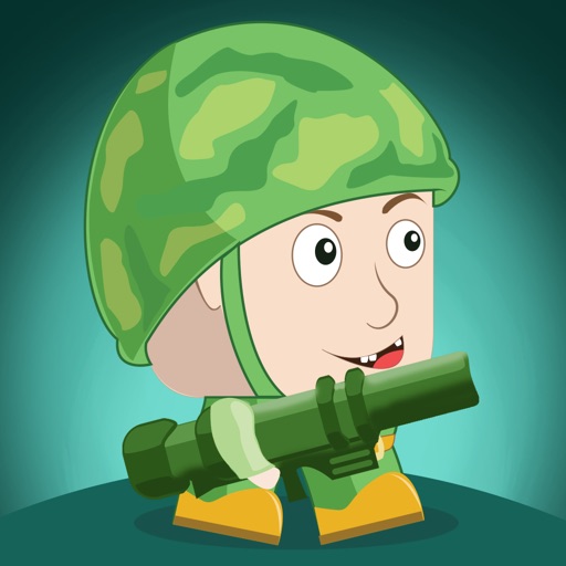 Soldier on Block - crazy tile jumping riddle iOS App