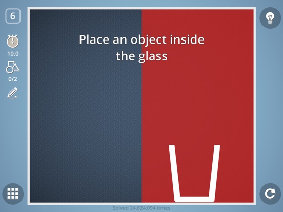 Screenshots of Brain It On! - Physics Puzzles for iPad