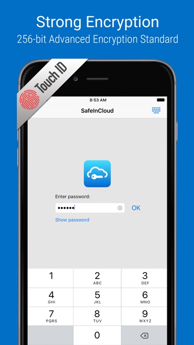 iPhone Screenshot 1