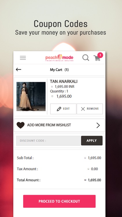 peachmode new user coupon code