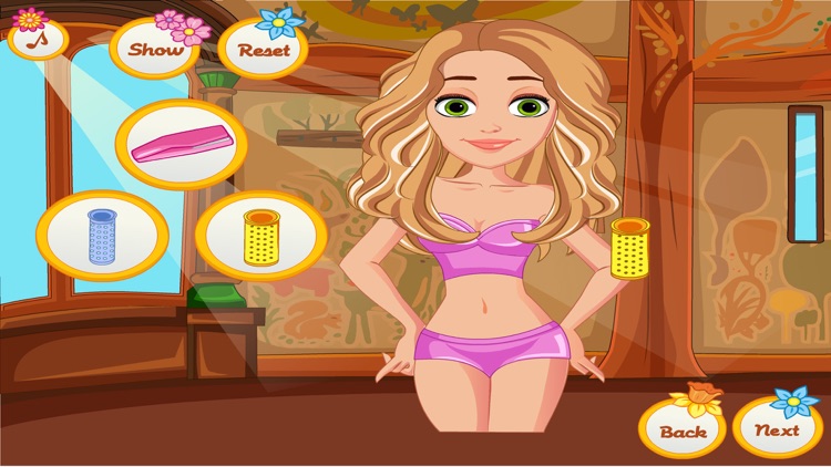 Rapunzel Hair - Princess Sophia Dressup develop cosmetic salon girls games  by Child Games