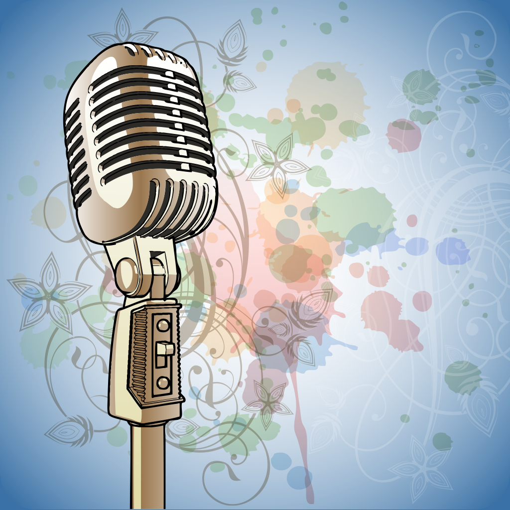 轻松学唱歌-K歌声乐技巧教学 App Icon