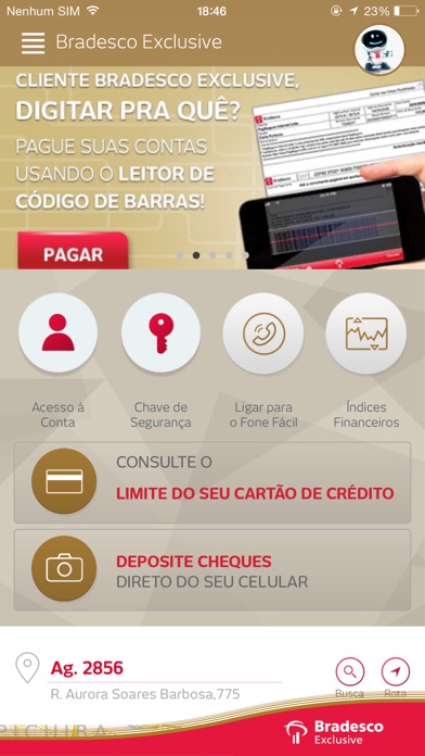 Captura de tela do iPhone 1