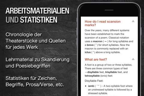 Shakespeare screenshot