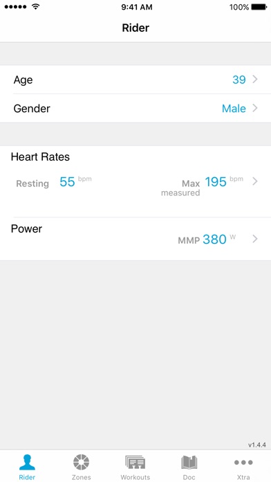iPhone Screenshot 1
