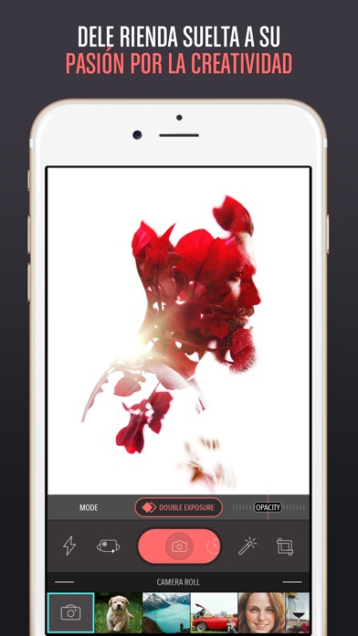 Captura de pantalla del iPhone 1