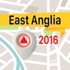 East Anglia Offline Map Navigator and Guide east anglia england 