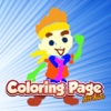 Coloring Page Game For Jake Neverland Pirates Version