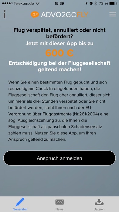iPhone Screenshot 1