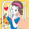 Coloring Book Game for Snow White Edition