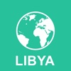 Libya Offline Map : For Travel libya map 