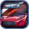 Limousinen 3D-Renn
