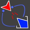 TriLynx - Space polygon arcade shooter defense game