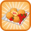 Beignets de fromage de fraises - le dessert Little Chef