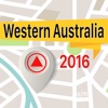 Western Australia Offline Map Navigator and Guide western australia map 