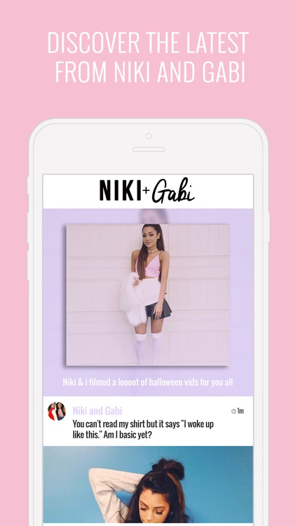 Gabi niki app and Niki and