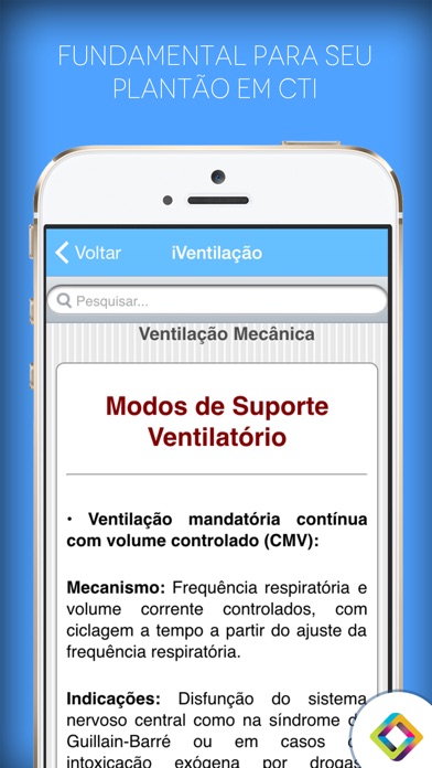 iVentilação : Guia de ventilação mecânicaのおすすめ画像2