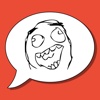 Rages Faces Free 2- iFunny Stickers for Whatsapp & Viber