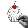 30 Day Drawing Challenge - Learn How To Draw Cartoons, Food & Animals