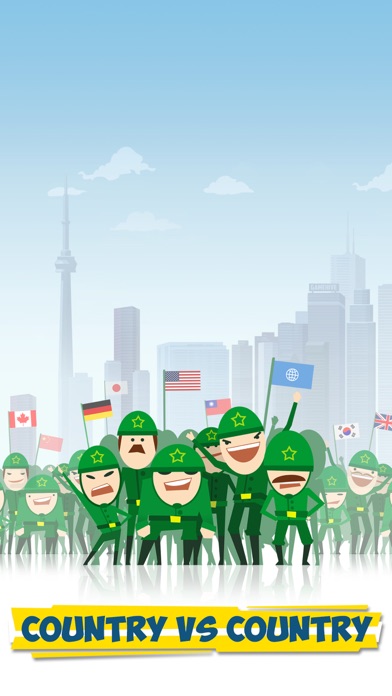 Screenshots of Tap Tycoon - Country vs Country for iPhone