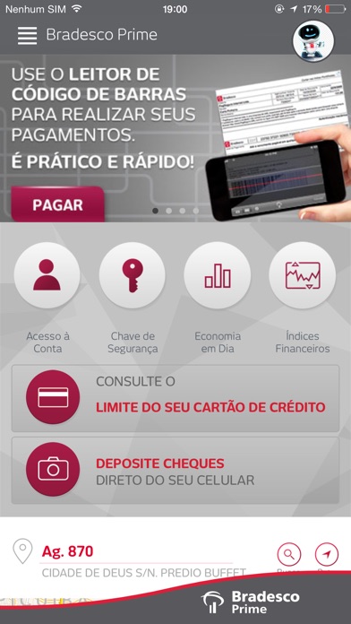 Captura de pantalla del iPhone 1