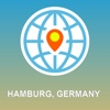 Hamburg, Germany Map - Offline Map, POI, GPS, Directions germany map 