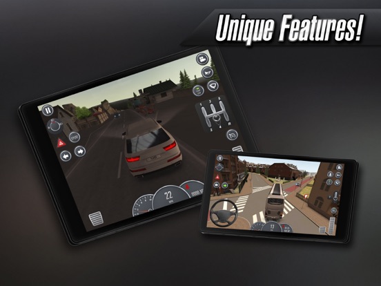 Screenshots of Driving School 2016 for iPad