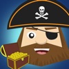 Избегать Злых Пиратов Про - Лучшая скорость аркадная игра додж