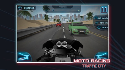 Moto Racing: Traffic ... screenshot1