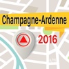 Champagne Ardenne Offline Map Navigator and Guide champagne ardenne history 