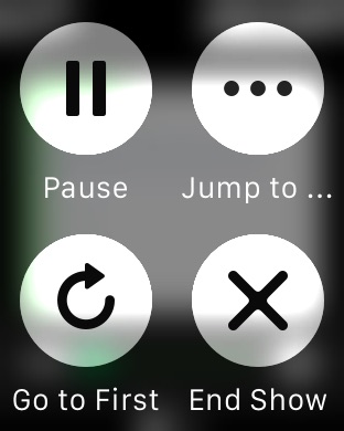 Captura de pantalla del iPhone 4