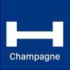 Champagne Hotels + Vergleichen und Buchung Hotel für heute Abend mit Karte und Reisetour