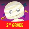 2nd Grade Mummy Math - educational games for kids