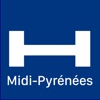 Midi-Pyrénées Hotels + Vergleichen und Buchung Hotel für heute Abend mit Karte und Reisetour