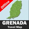 GRENADA (Caribbean Island) – GPS Travel Map Offline Navigator map of caribbean 