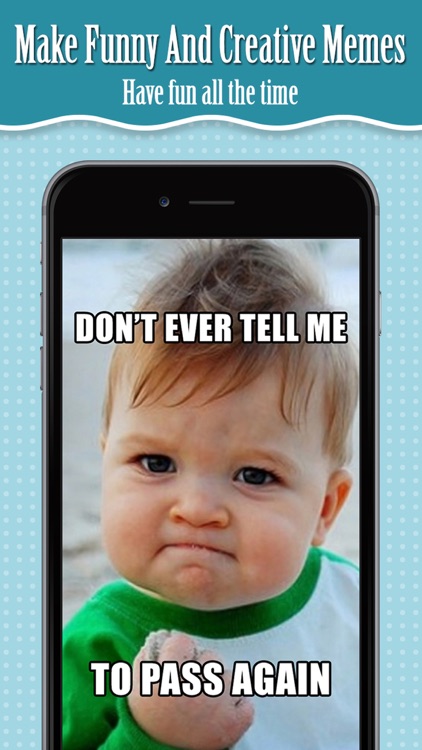 Funny Insta Meme Generator - Make Custom Memes with LOL pics,Troll  Wallpapers & GIF Photos, Apps