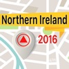 Northern Ireland Оффлайн Карта Навигатор и руководство