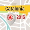 Catalonia 離線地圖導航和指南