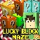 Lucky Block Maze : Mi...
