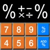 Professional Percentage Calculator - Percent Calculator+