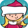 Christmas Coloring Book : Colouring Santa Claus Xmas for Kids