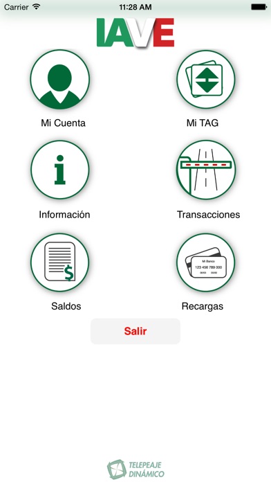 Captura de pantalla del iPhone 2
