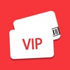 VIP Cards Free Manager - Keep membership & private loyalty card safe