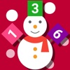 PN Xmas - Christmas Number Board Puzzle